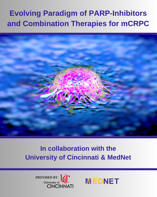 Evolving Paradigm of PARP-Inhibitors and Combination Therapies for mCRPC Banner